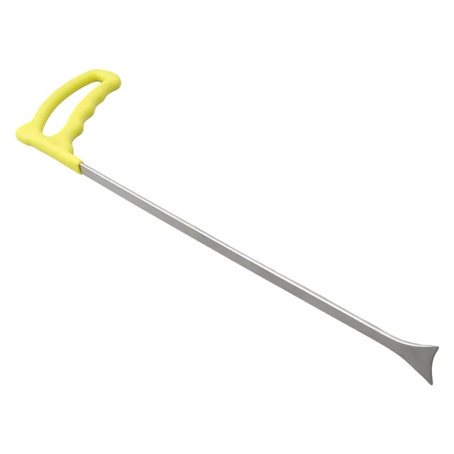 PDR Car Paintless Dent Repair Tools Crowbar Bar Push Rod Hooks Automotive Hand Tool Silver Universal Fitment 21cm/31cm/41cm/51cm 5