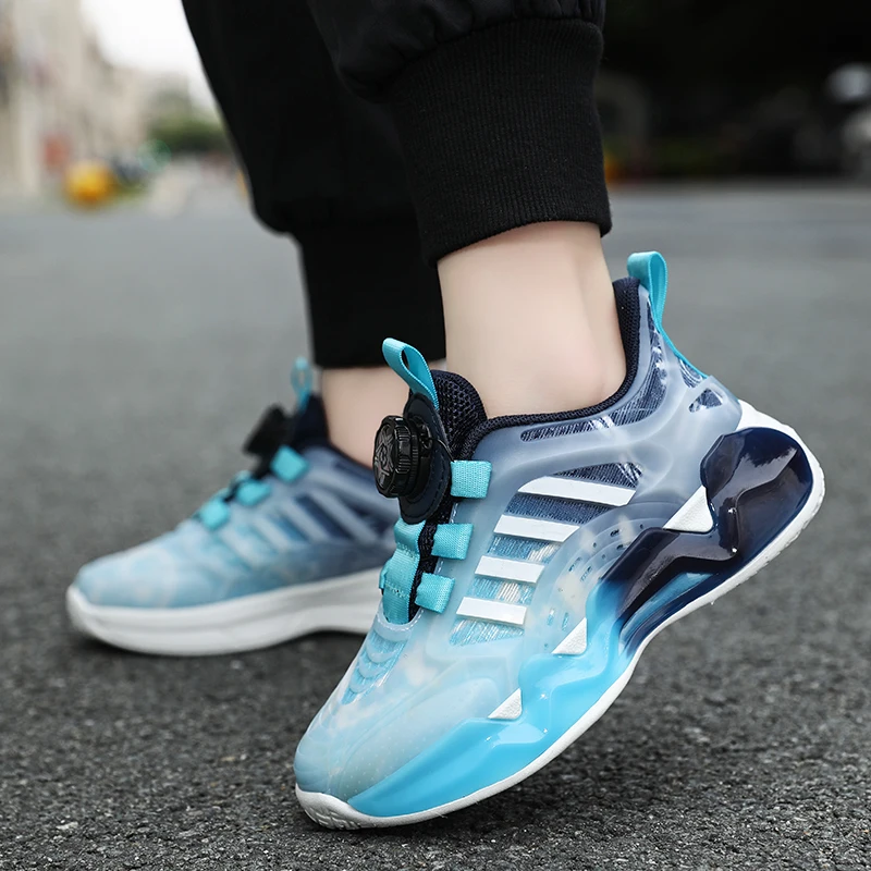 Description Picture 5 of itemKids Sports Shoes 2024 New High-quality Mesh Sneakers Free Shipping Boys Running Trainers Comftable Childrens Tennis Shoes