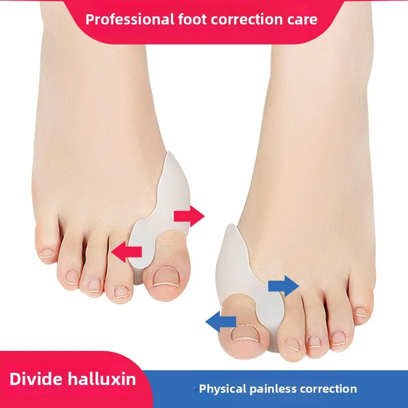 Bunion Corrector Big Daytime Hallux Valgus Splint With Gel Pad Toe Separator Orthopedic Insole For Pain Relief Alignment_voghion.com