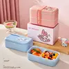 Taper de Hello Kitty con divisiones Sanrio: Gran Capacidad y Diseño Anime | Emoape