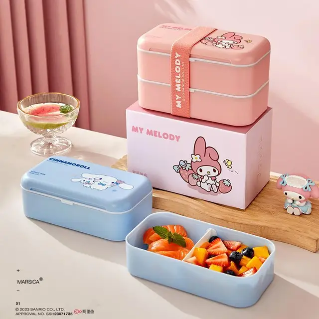 Taper de Hello Kitty con divisiones Sanrio: Gran Capacidad y Diseño Anime | Emoape