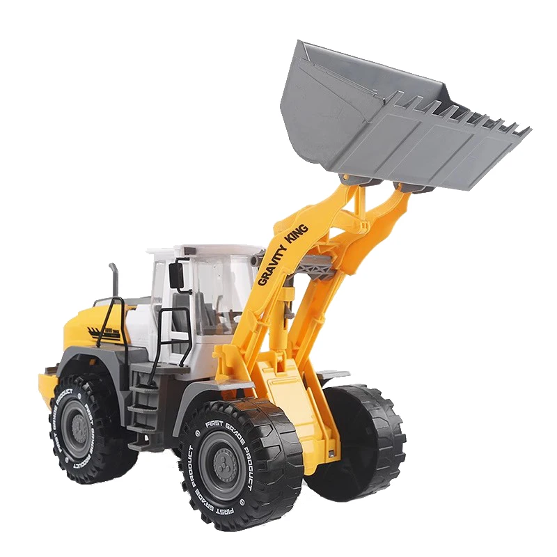 

Boys Inertial Tractor Shovel Engineering Bulldozer Forklift Car Model Kids Beach Tool Toy Car Truck Children Xmas Birthday Gift