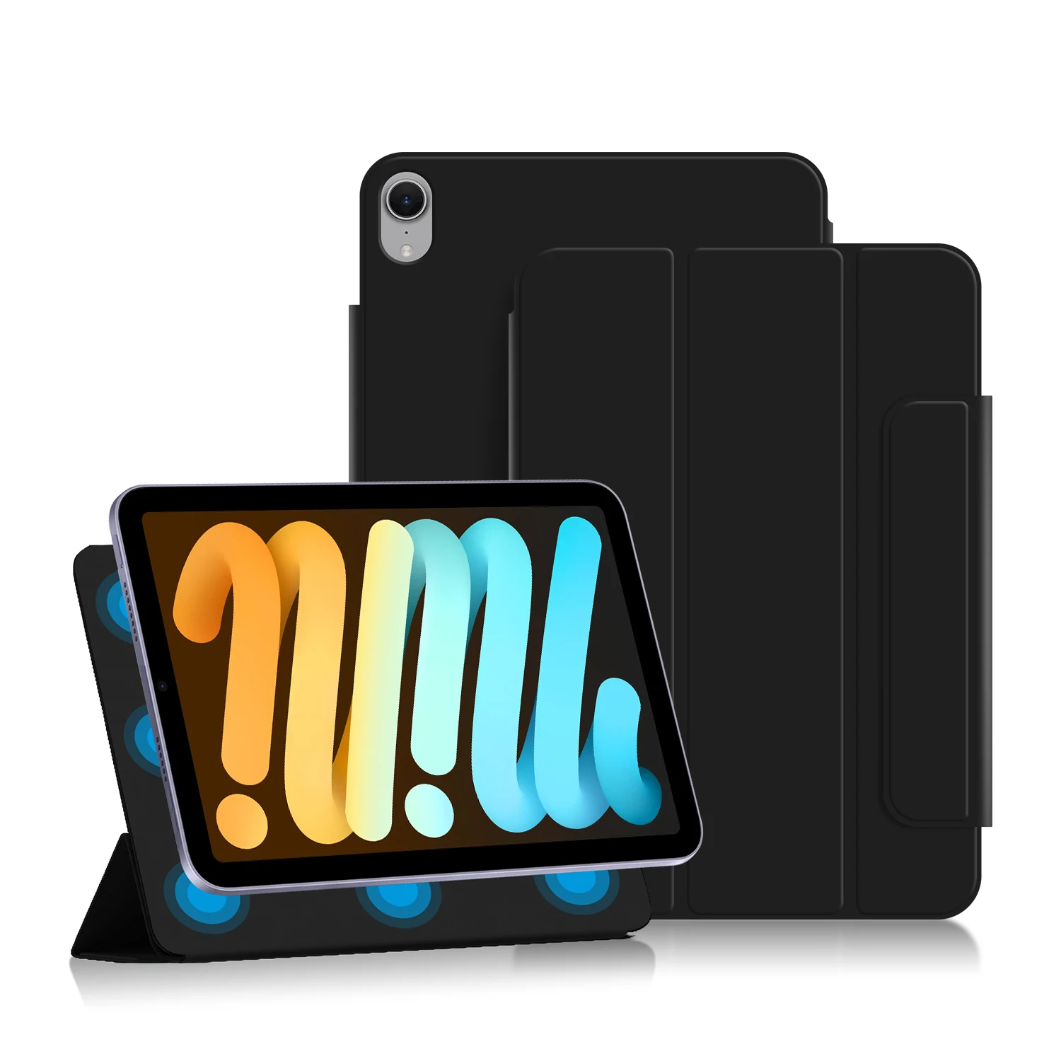 Smart Magnetic Stand Case Cover