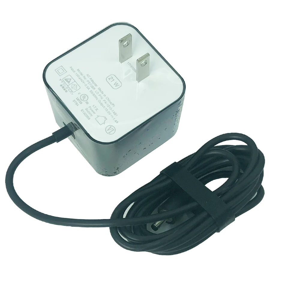 Echo用電源アダプター,第1世代および第2世代用充電器,Echo Show,Fire