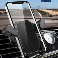 Universal Car Phone Holder with Ventilation Hook for 360 Degree Rotation Installation Anti Shake Supports All Phone Xiaomi - Image 4