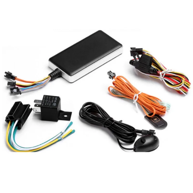 

Car GPS Trackers Car Auto GPS Tracker Tracking Device with Remote Control Anti-theft Alarm System GPS Tracker Aluminum