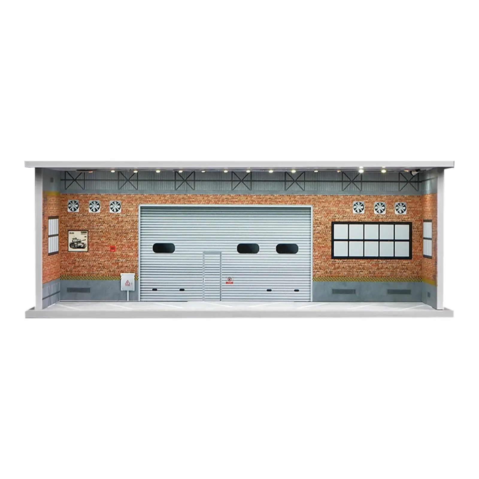 1/64 ガレージガルフ・gulf仕様防塵アクリルケース付属ホットウィール