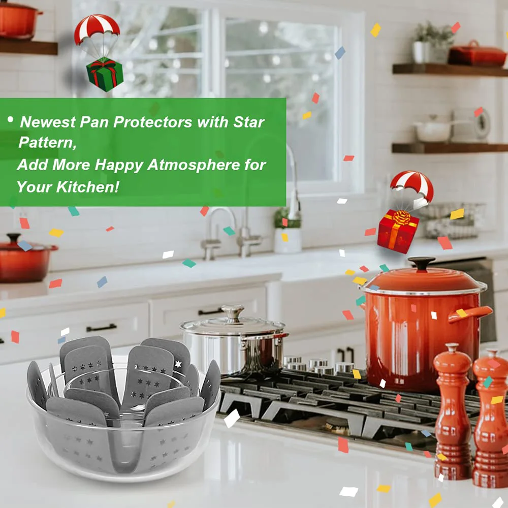 Pot Pan Protector Pads Padded Pot Pan Protectors Pot Pan Protect