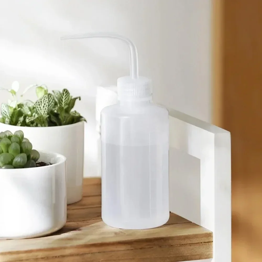 Watering Can Watering Pot Flower Watering Pot 250ML/500ML Ketchup Gravy Cruet Long Nozzle Beak Dropper Squeeze Bottles Kettle Tool Succulents Plant Flower Watering Can