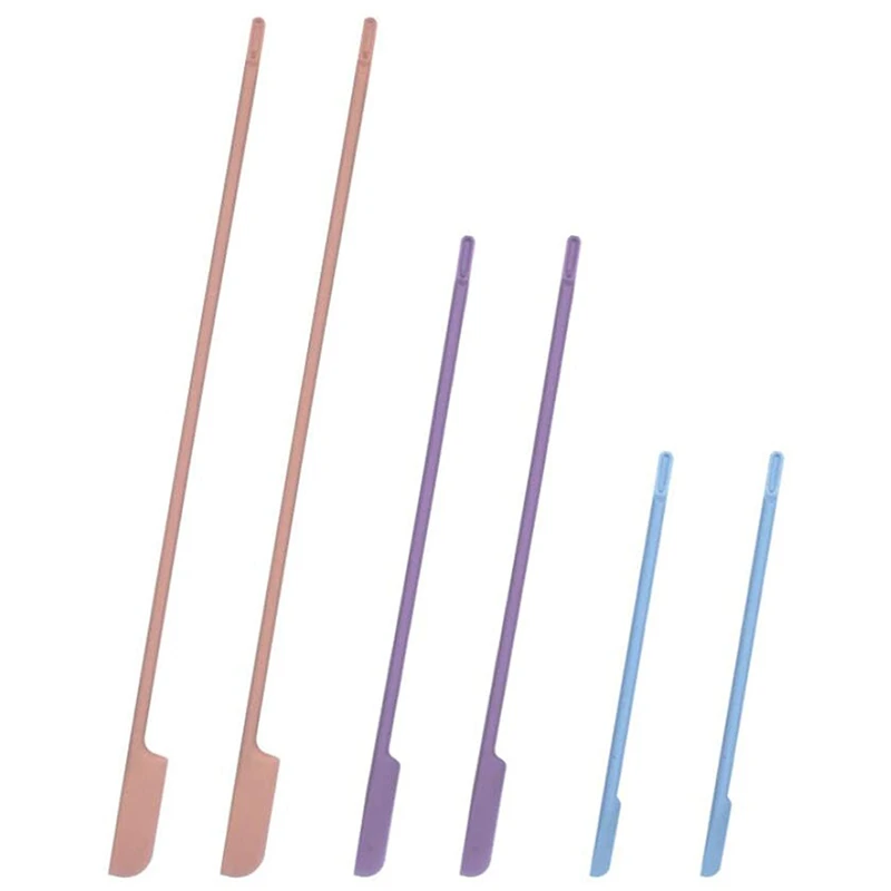 

Лопатка для макияжа, 6 шт., 3 размера