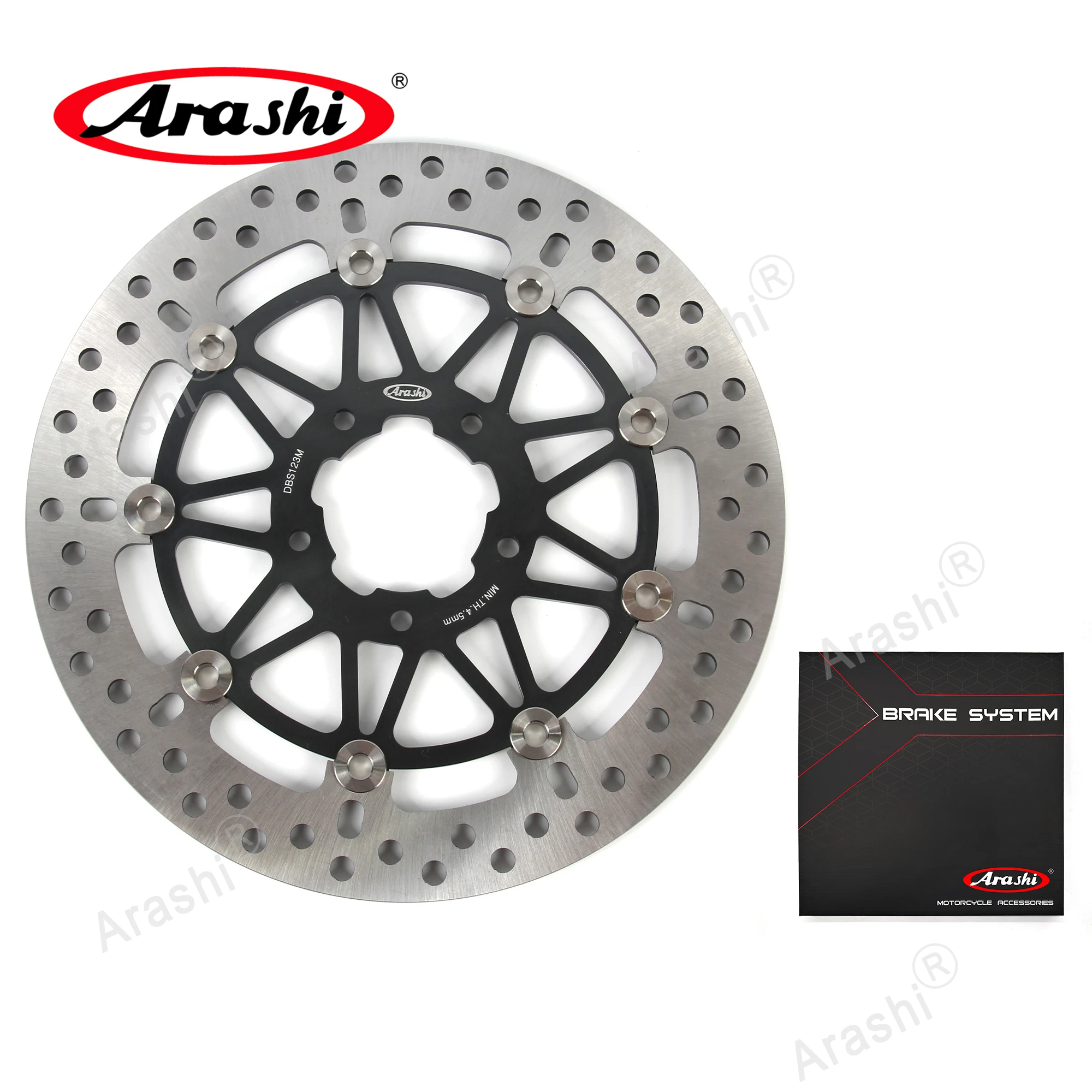 

Arashi CNC Full Floating Front Rear Brake Disc Rotor Disk For INDIAN SCOUT ICON / ROGUE / SIXTY 60 1133 2022 2023 Motorcycle