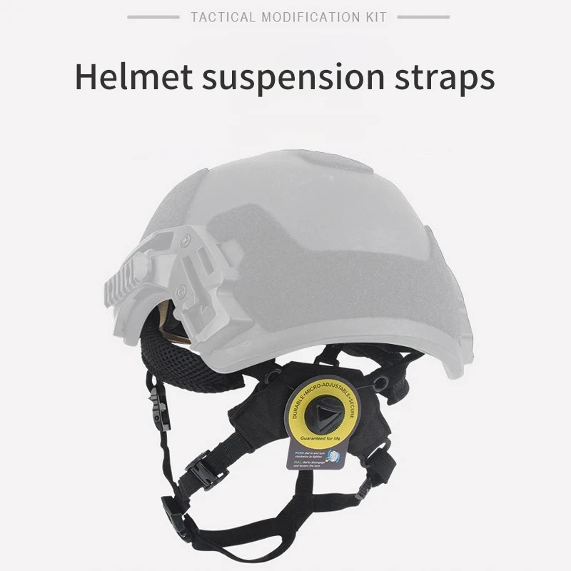 Wendy Helmet Suspension System & Memory Foam Pad for Wendy FAST MICH Helmet