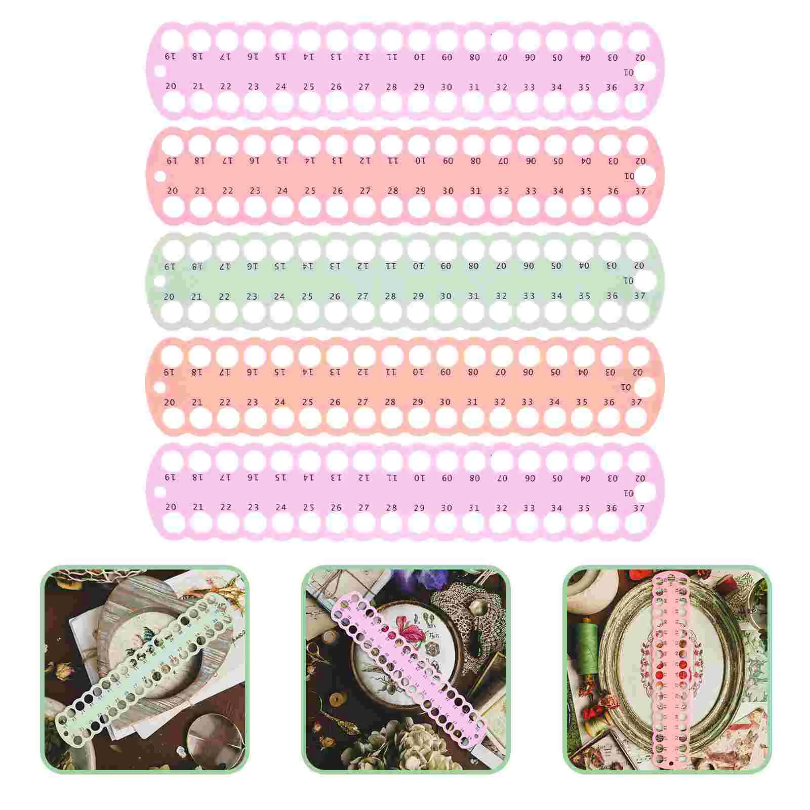 

Cross-Stitch Thread Board Embroidery Organizer Storage Floss Diy Craft Sewing Accessories