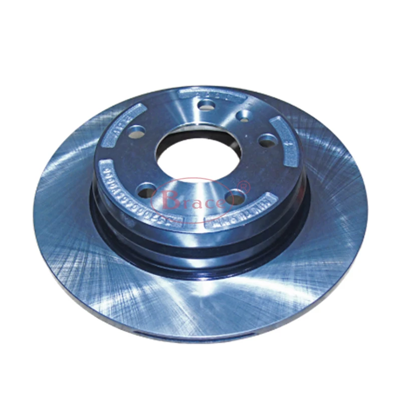 Auto Parts Rear Brake Disc Rotors For MG6 1.8T Roewe 550