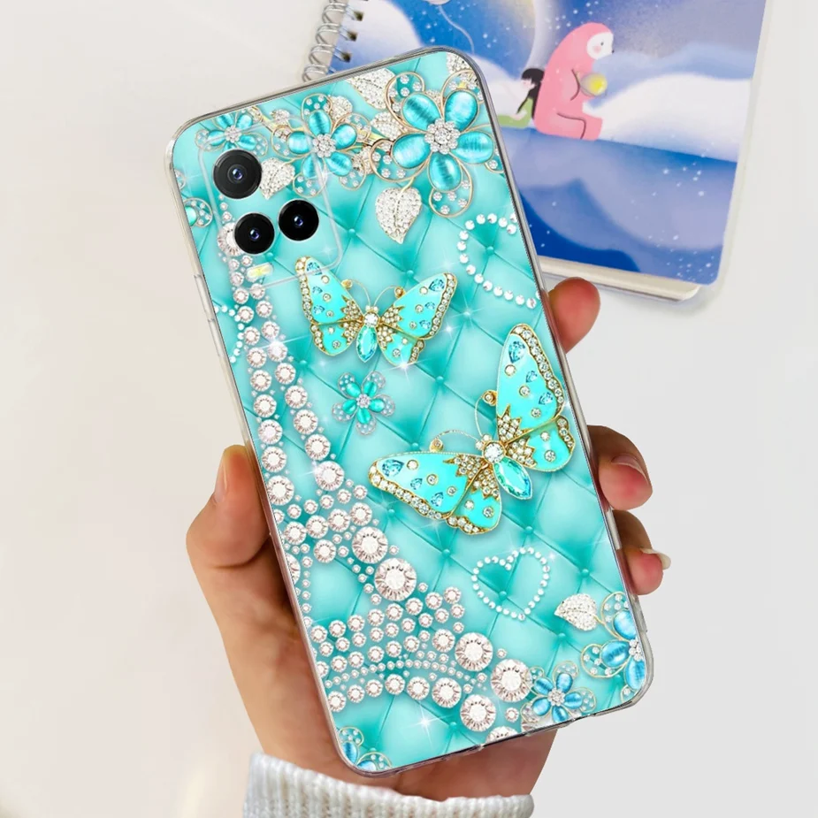 Cute Painted Soft Slim Phone Case - Artistic Back Cover Shell