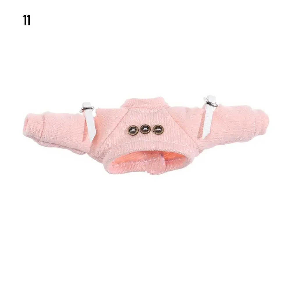 Doll Fashion Outfit Set: Ripped Jeans, Trendy Hoodies, & Cool PU Leather Jackets - Stylish Doll Clothes Accessories