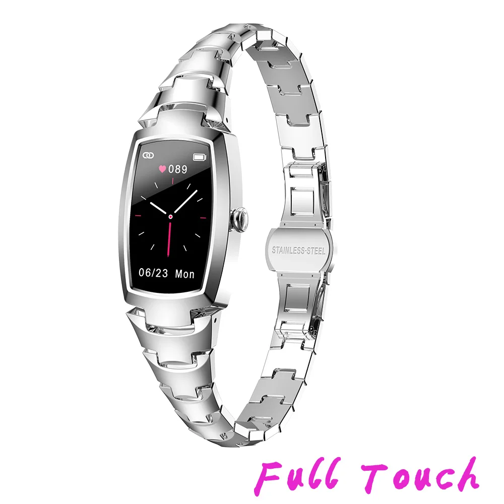 New H8 H8pro Smart Watch Bracelet Heart Rate Blood Pressure Band Pedometer Waterproof Fitness Activity Tracker Women Smartwatch 
