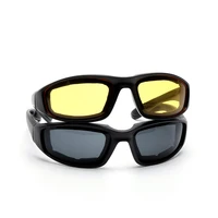 Lunettes de soleil d'équitation de moto, lunettes cool, sports de plein air, engrenages de protection, coupe-vent, anti-poussière, scooter, protection des yeux, nouveau 4