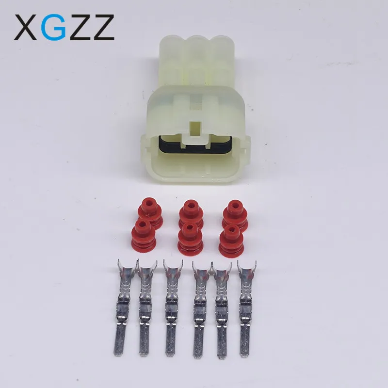 XG7065F-2.2-11/21 Sumitomo 6 Pin HM 090 Female And Male Motorcycle