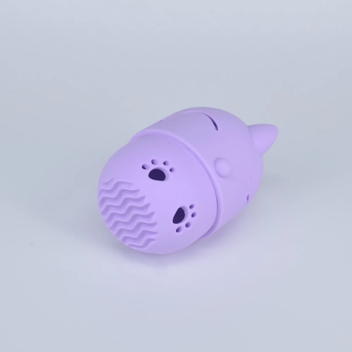 Puff Cleaning Drying Case Soft Silicone Sponge Puff Storage Box Cute Cat Powder Puff Holder Make Up Tool Portable Makeup Blender 4