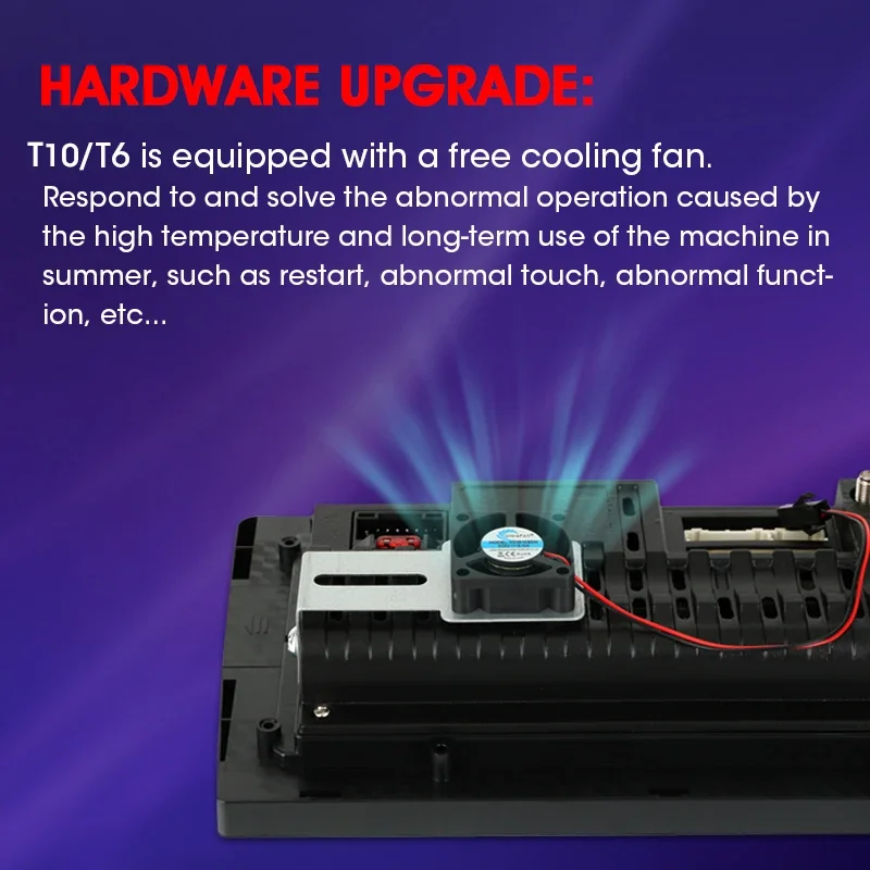 5V Car Radio Cooling Fan For Android Multimedia Player Audio Head Unit Motherboard CPU Cooling With Iron Bracket car radio car radio cooling fan