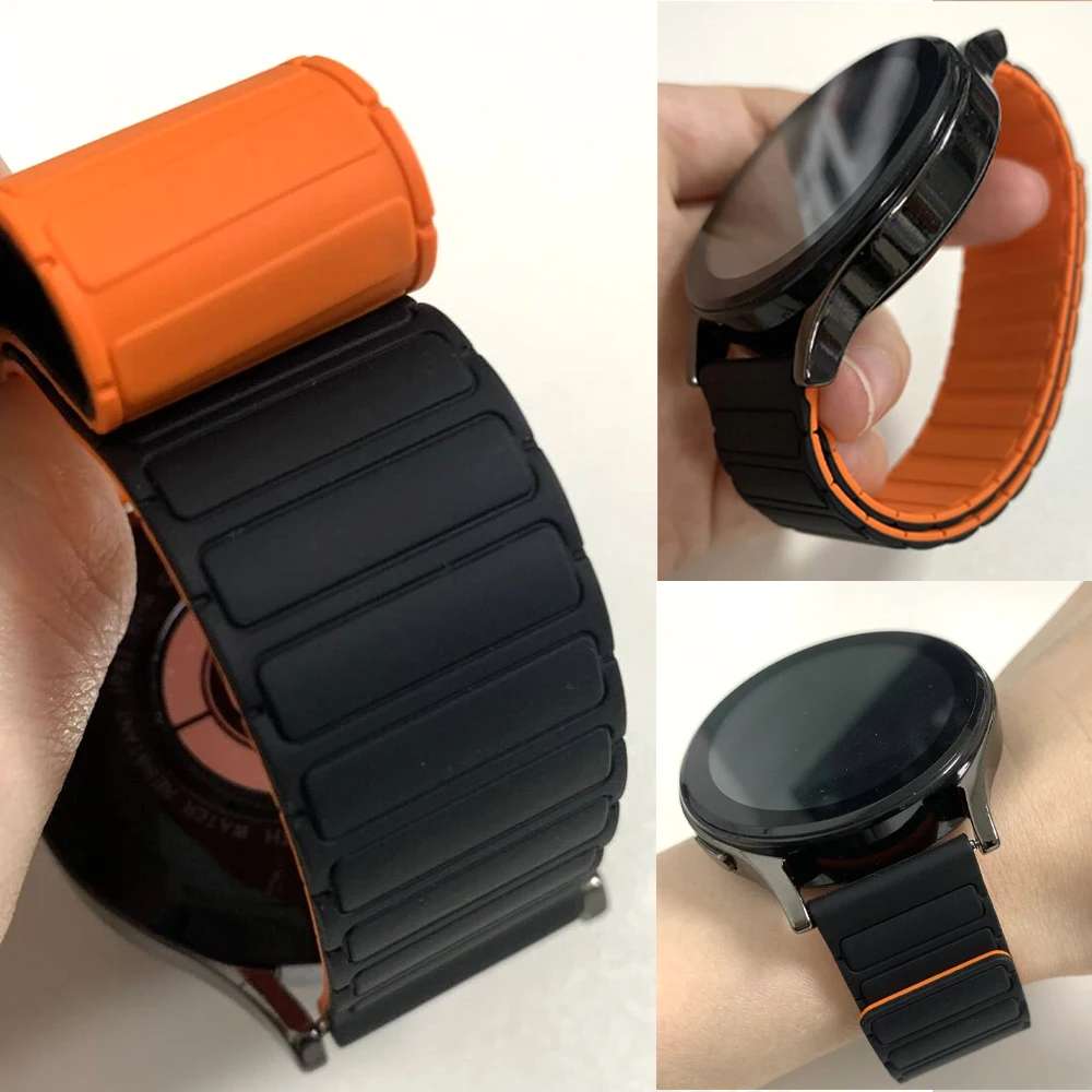 Magnetico Cinturino per Amazfit Bip 6/5 Unity/GTR 4/3/3 Pro/2