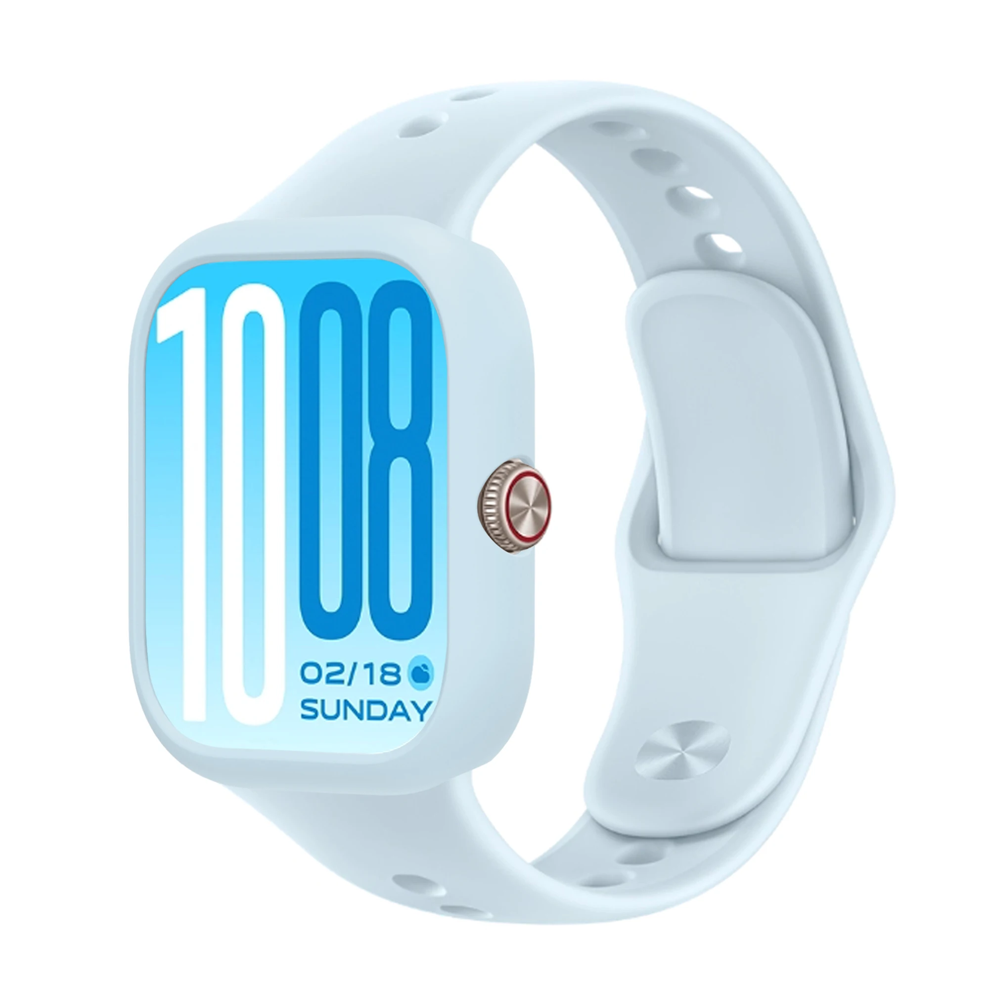 Clear TPU Shockproof Protective Watch Case for Smartwatch - Replacement Cover Shell
