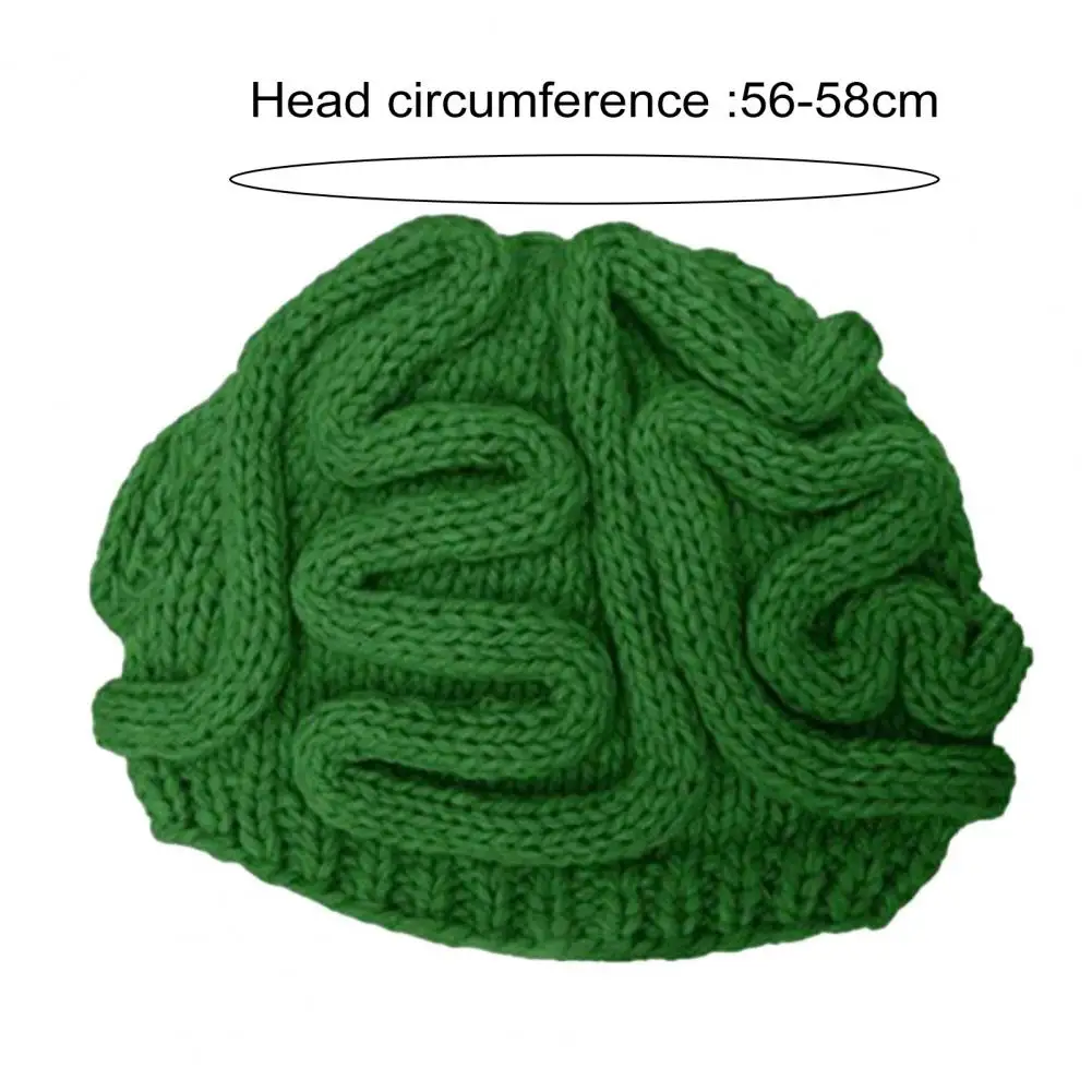 کلاه بافت زمستانه اسپوکی Spooky Brain Knit 11 S156e236d5ca14e9a8e9c430b36df0b4fD