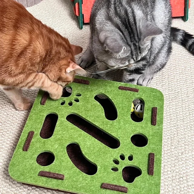 New Scratching Posts For Indoor Cats Sisal Cat Scratching Post Kitten Interactive Toy Indoor Exercise Toy Entertainment Supplies 2