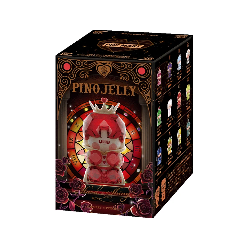 POPMART 8体セット DIMOO, PINO JELLY, PUCKY POP NOW:PINO JELLY Star Project Series Figures - POP MART