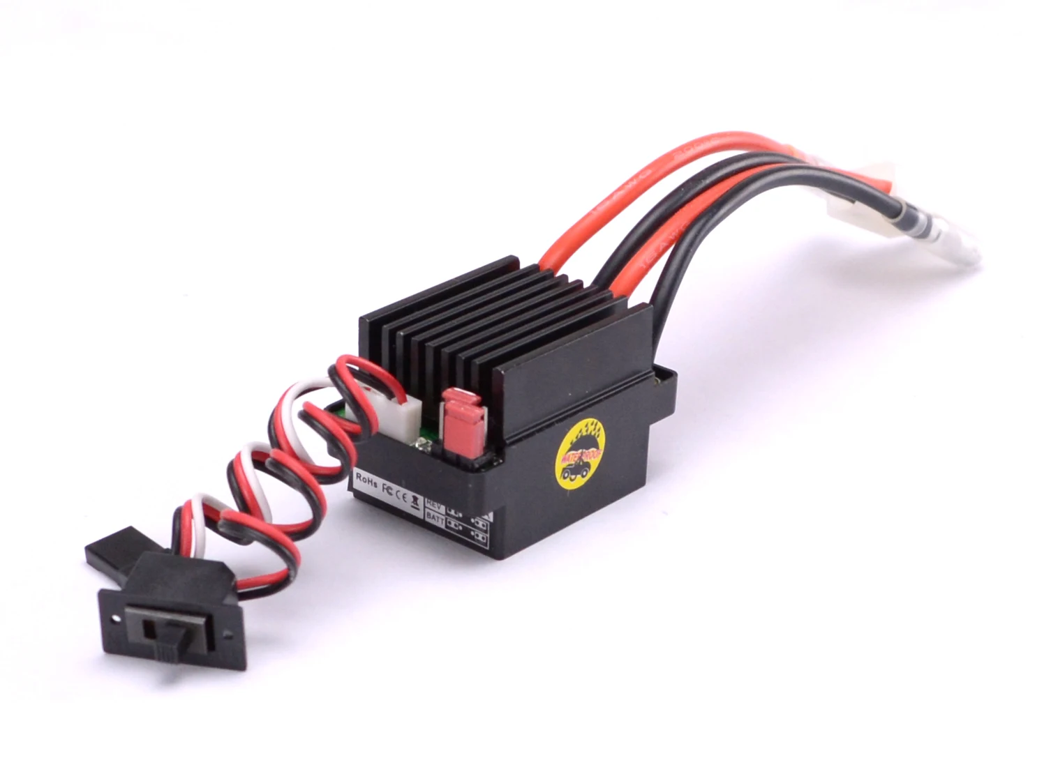 ESC Brushless 320A 12V pour Voiture RC Bateau - Contrôleur de Vitesse