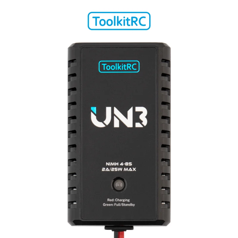 ToolkitRC U3 LiPo UN3 NiMh зарядное устройство 2A 25W USB-C балансный порт прямое зарядное устройство для моделей автомобилей, радиоуправляемых самолетов, аккумуляторов для дронов thumbnail 4