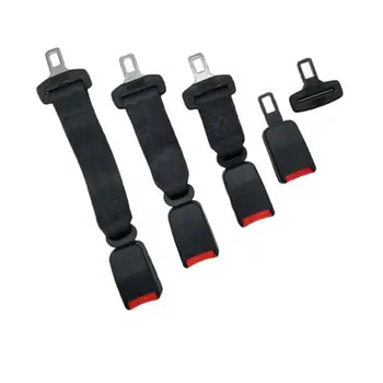 Car Seat Belt Clip Extension Plug Car Safety Seat Lock Buckle Seatbelt Clip