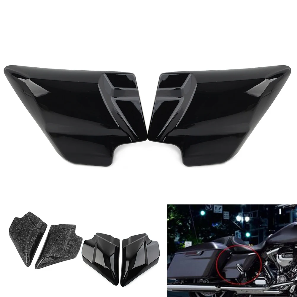 

2Pcs Motorcycle Side Cover Panel Left & Right For Harley Davidson Touring Electra Road Glide 2009-2020 66048-09 66250-09