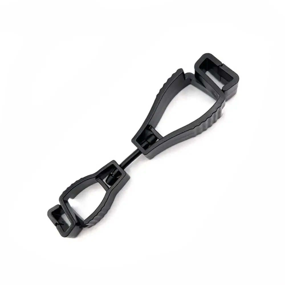 Gloves Clips 1PC Gloves Clip Hanger Safety Glove Holder Plastic Working Gloves Clamp Safety Work Guard Multifunctional Camping Tools