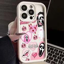 Chilling Scream Art Protective Phone Case for Poco F3 GT 5G (TYW-249hkx376a5)