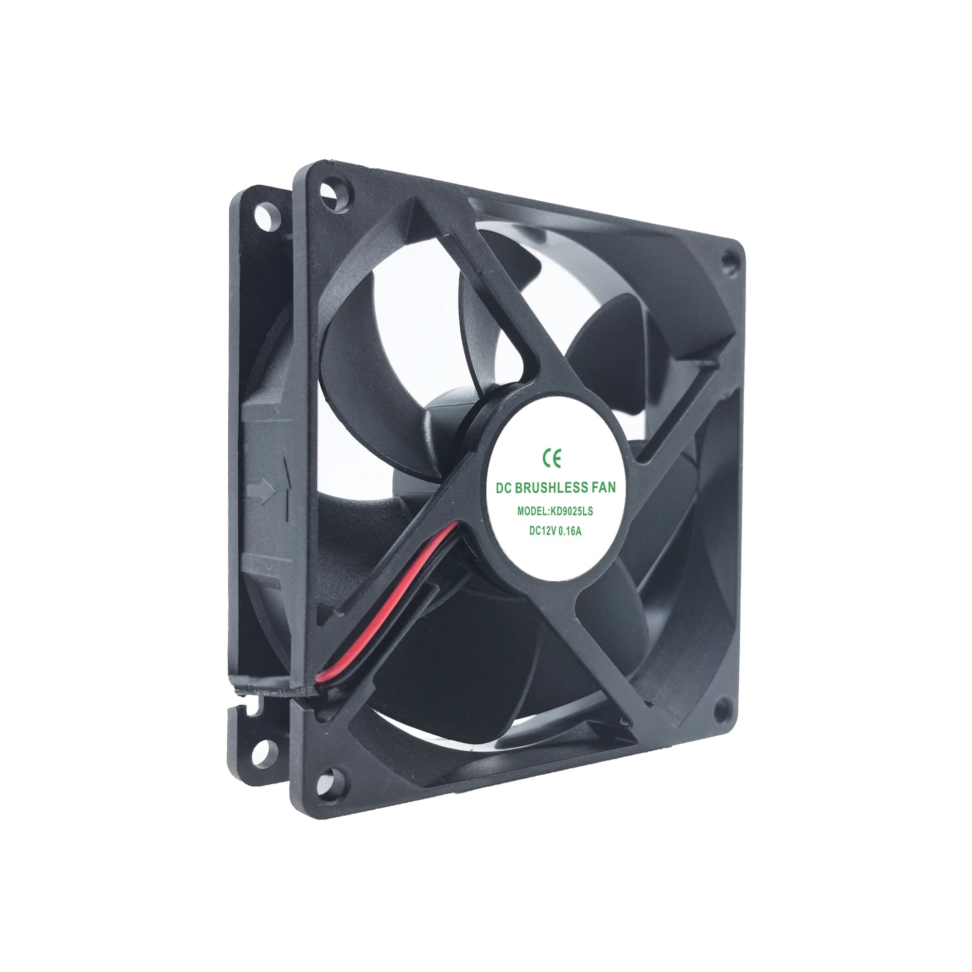 KD9025LS DC 12V 0.16A 9cm 9025 90X90X25MM Cooling Fan