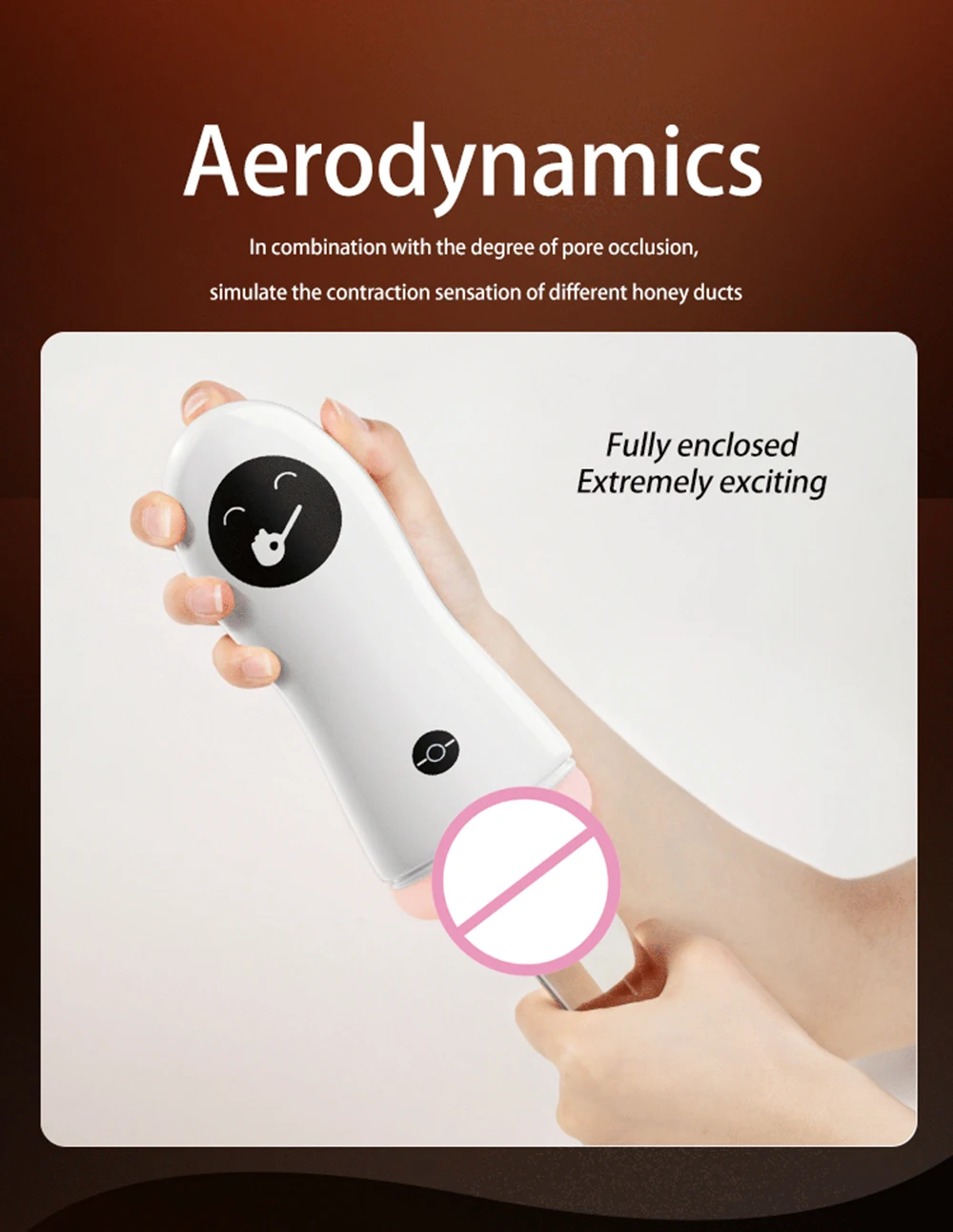 yumuşak gerçekçi açılışlı erkek mastürbatör