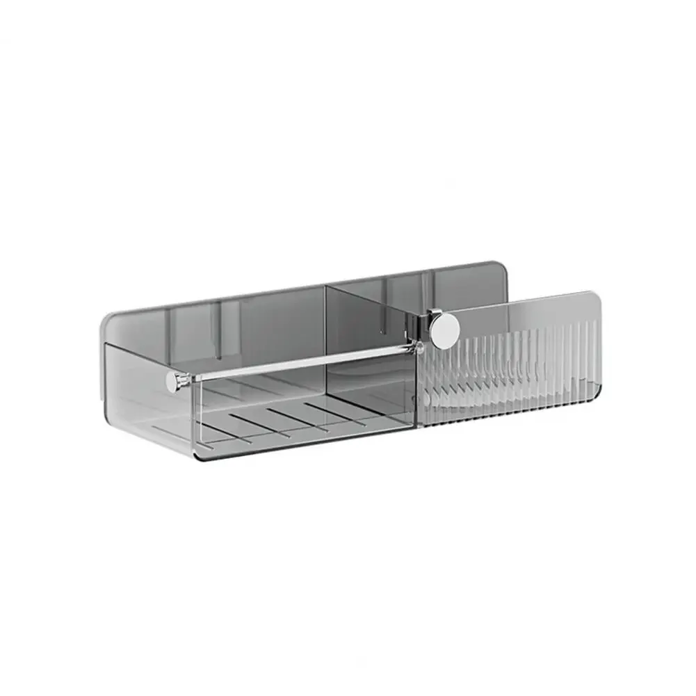 

Dryer Holder Convenient Bottom Easy Installation Airwrap Dryer And Hair Curler Storage Rack Bathroom Accessories