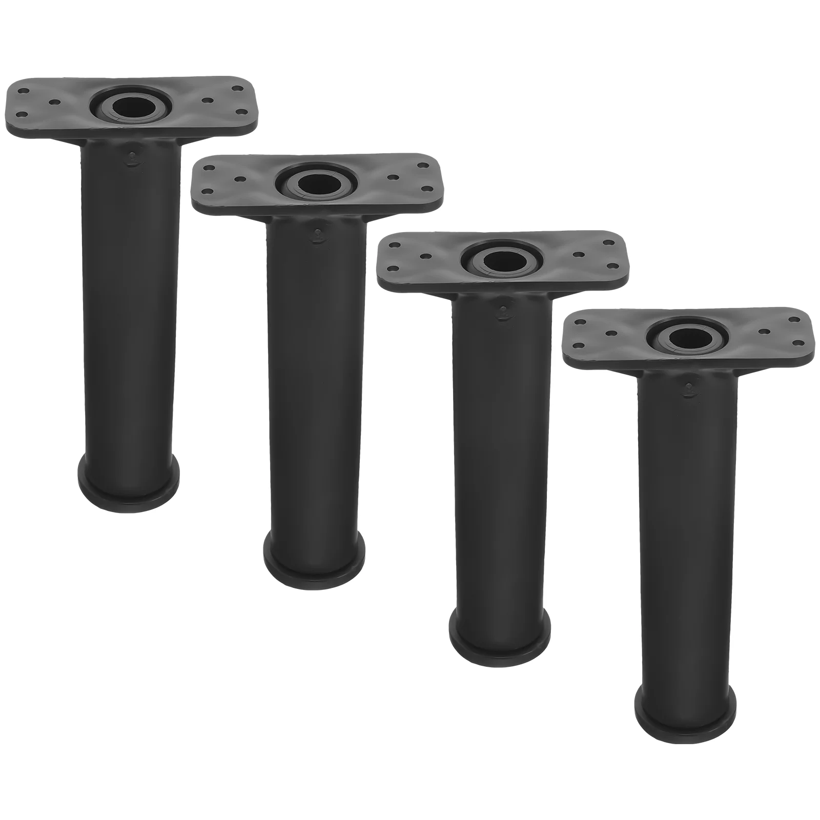 

4 Pcs Legs For Bed Couches Bed Support Frame Legs Replacement Center Bedstead Adjustable Parts