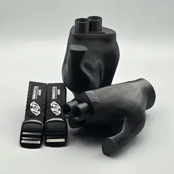 Bionic Hand Grip Strength Training Brace for Enhanced Fitness and Power (1pair hands 2 straps)