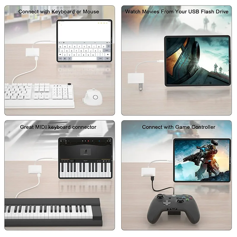USB Card Reader TYPE C To SD TF Card Adapter Data Transmission for Camera Phone U Disk Keyboard Mouse card reader sd card reader usb to type c adapter type c adapter