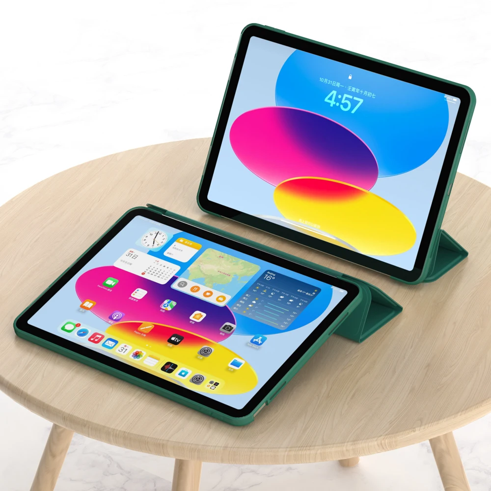 Housse Tablette Apple Etui Smart Cover pour iPad 9ème génération, 8ème  génération et 7ème génération - MX4U2ZM/A