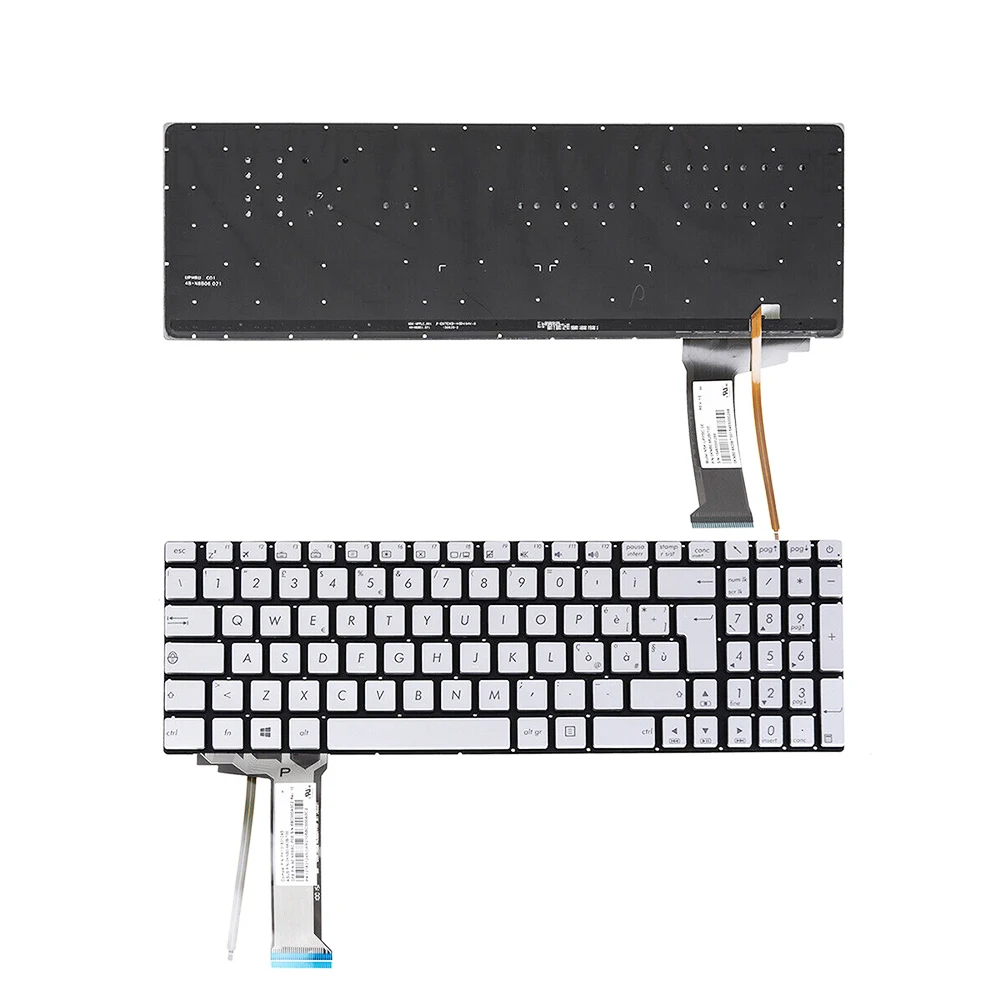Клавиатура для ASUS N551 N551J N551JB N551JK N551JM N551JQ с подсветкой