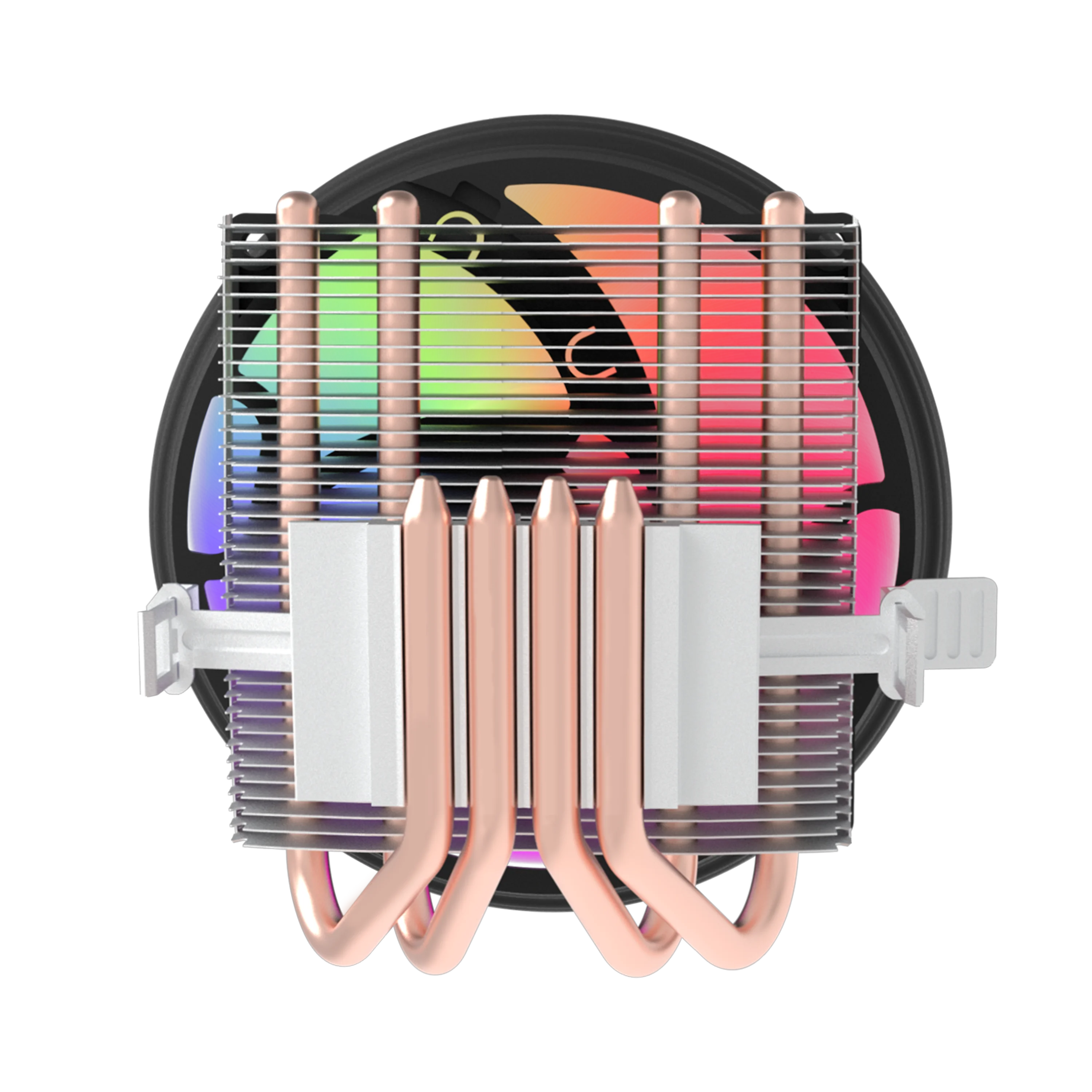 Ventilateur CPU UpHere P4K - 4 Caloducs, Ventilateur PWM Silencieux - Compatible Intel Et AMD