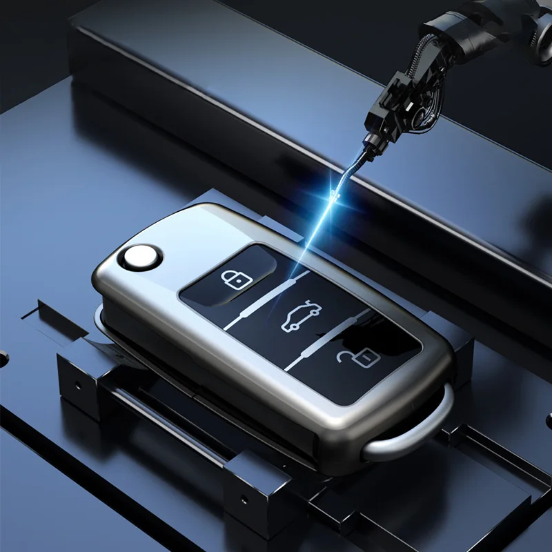 Premium Soft TPU Car Key Cover Shell