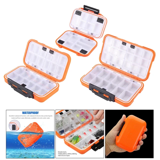 Fishing Box 12/24/30 Compartments Fishing Accessories Lure Hook