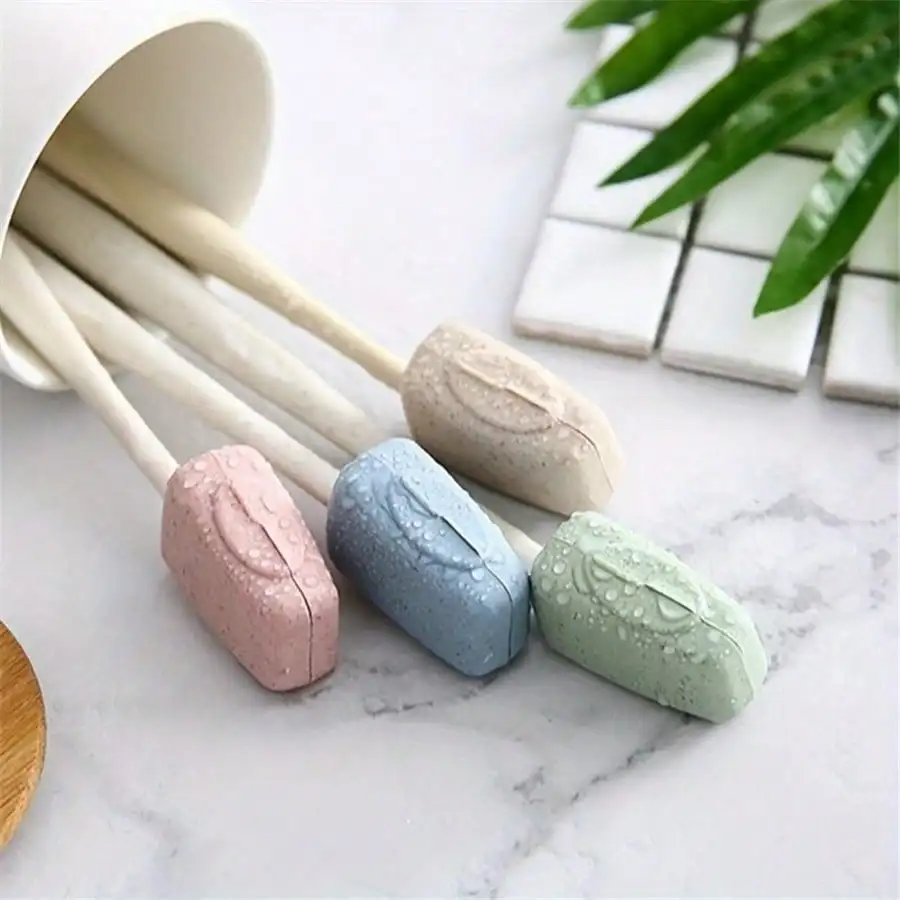 Portable Toothbrush Head Covers for Oral Hygiene Protection