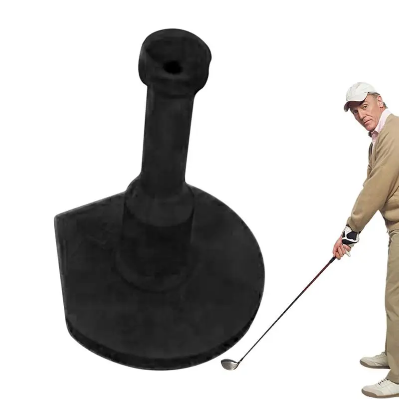 

Long Golf Tees Rubber Big Cup Tees With Base Golf Tees Reduced Friction & Side Spinning Soft Free Ball Marker For Most Golf
