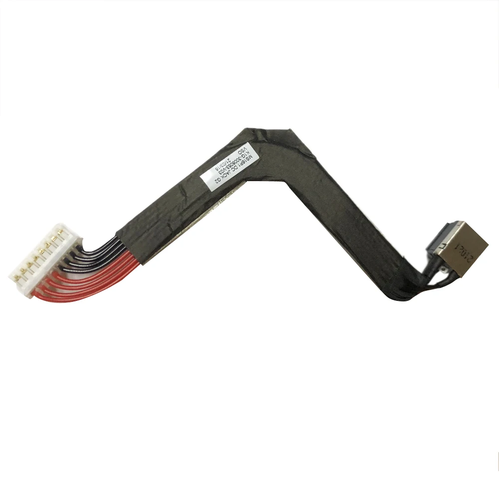 Фото Для MSI GP63 8RC/8RD MS16P1 GL63 MS-16P6 GE63 RAIDER 8RF-010US GE63VR K1G-3008053-V03 8PIN 12 см DC in Power Jack зарядный порт №2